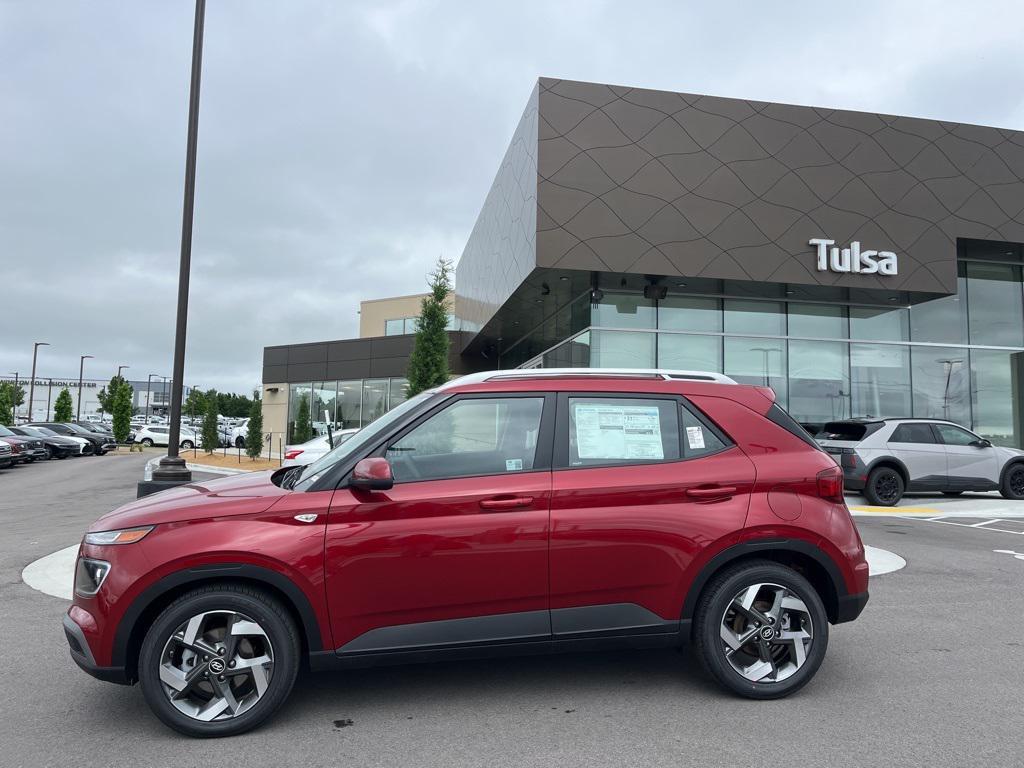 new 2025 Hyundai Venue car, priced at $25,850