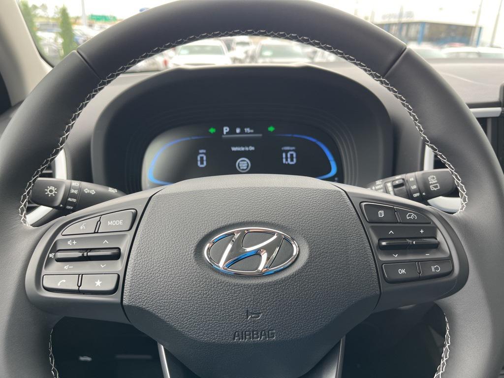 new 2025 Hyundai Venue car, priced at $25,850