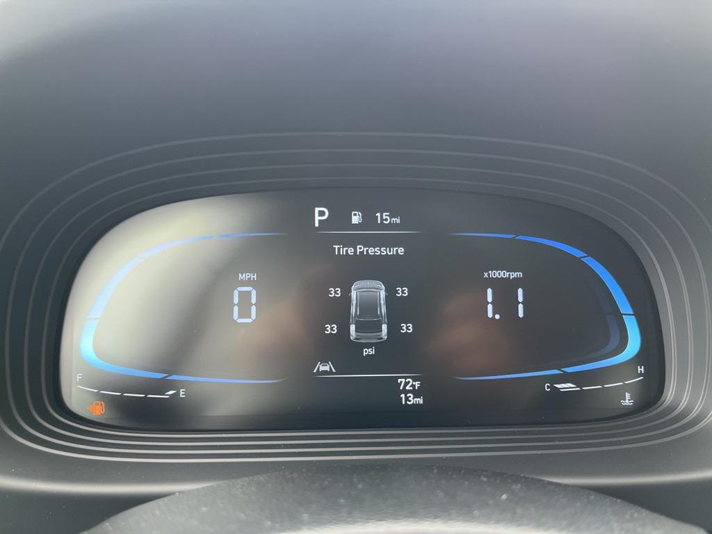 new 2025 Hyundai Venue car, priced at $25,850