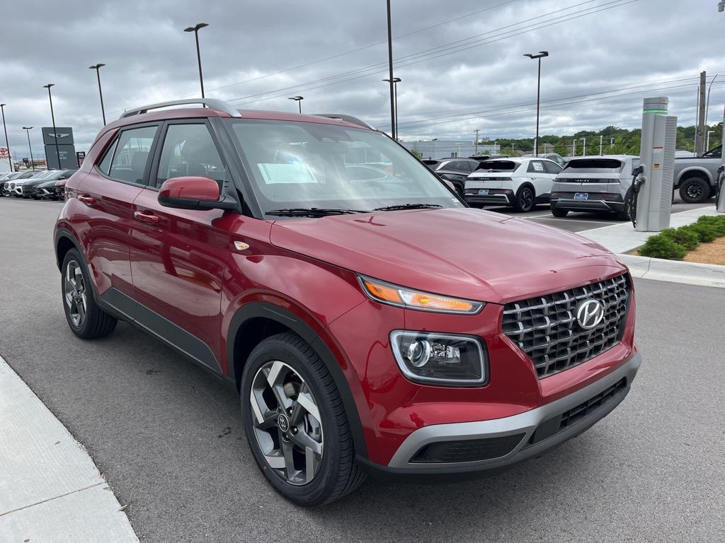 new 2025 Hyundai Venue car, priced at $25,850