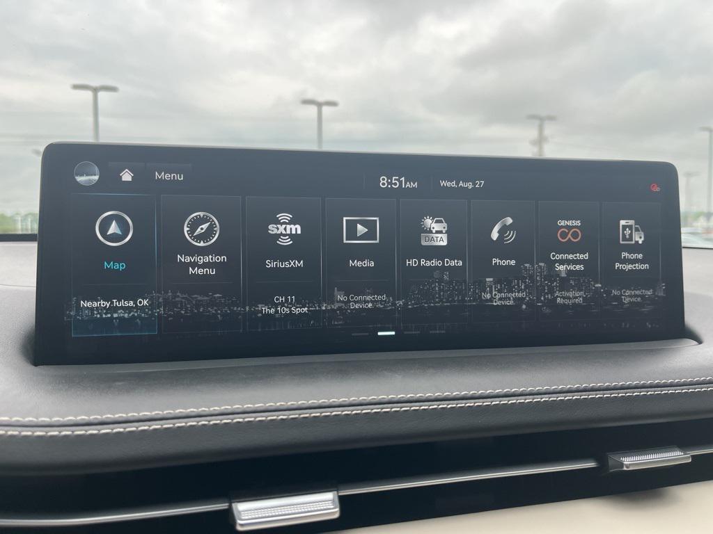 used 2025 Genesis GV70 car, priced at $55,999
