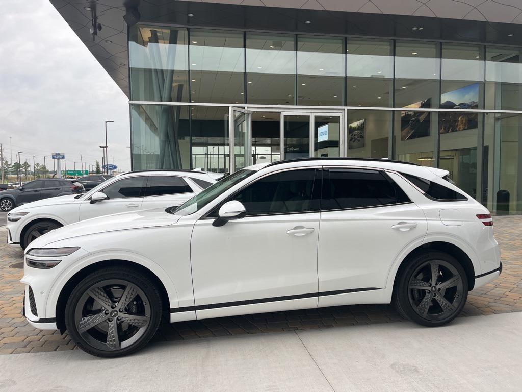 used 2025 Genesis GV70 car, priced at $55,999