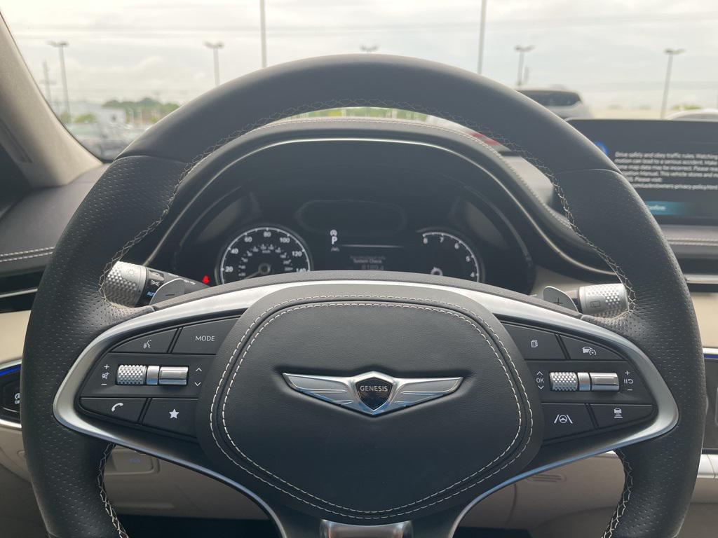 used 2025 Genesis GV70 car, priced at $55,999
