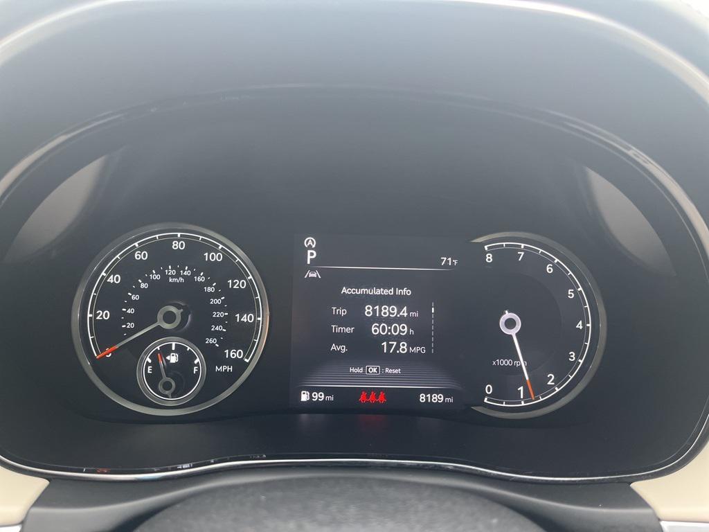 used 2025 Genesis GV70 car, priced at $55,999