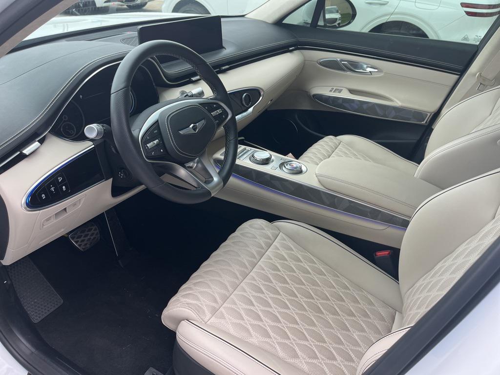 used 2025 Genesis GV70 car, priced at $55,999