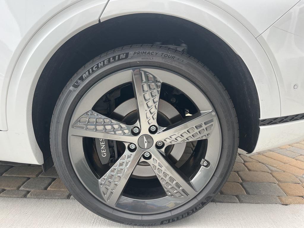 used 2025 Genesis GV70 car, priced at $55,999