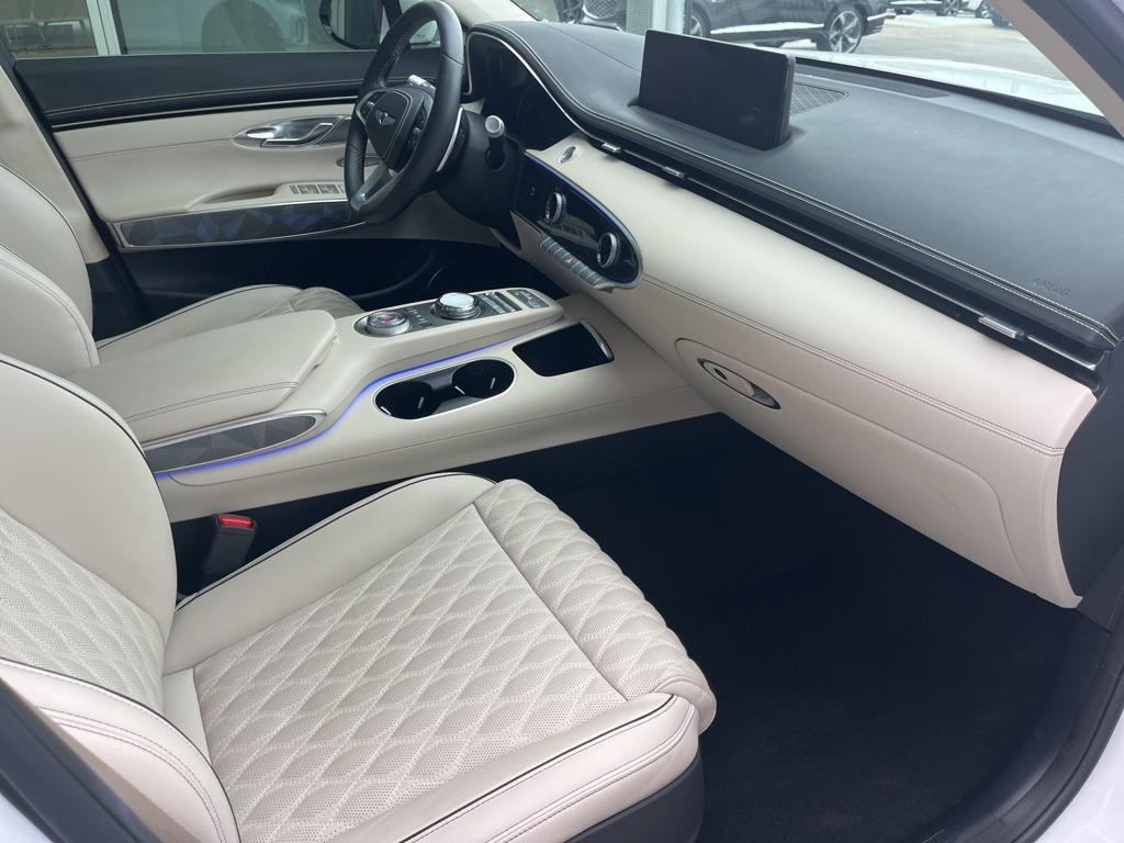 used 2025 Genesis GV70 car, priced at $55,999