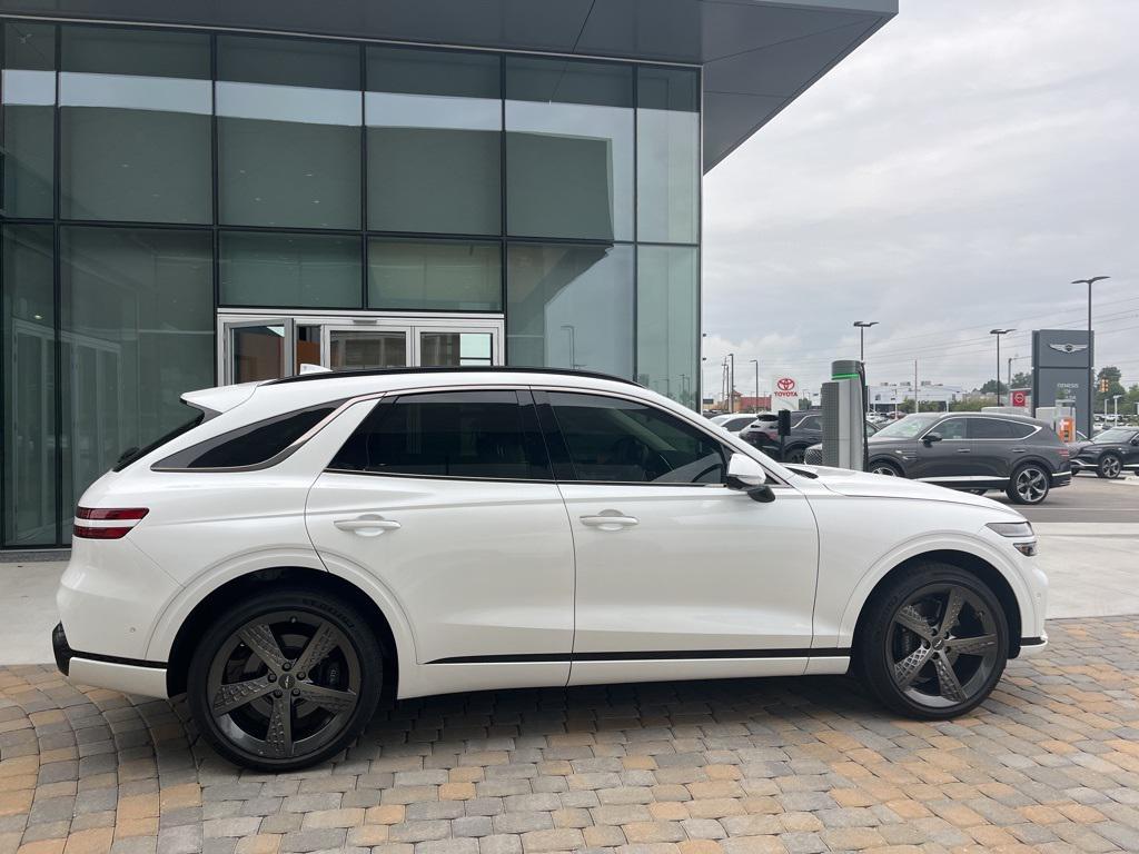 used 2025 Genesis GV70 car, priced at $55,999