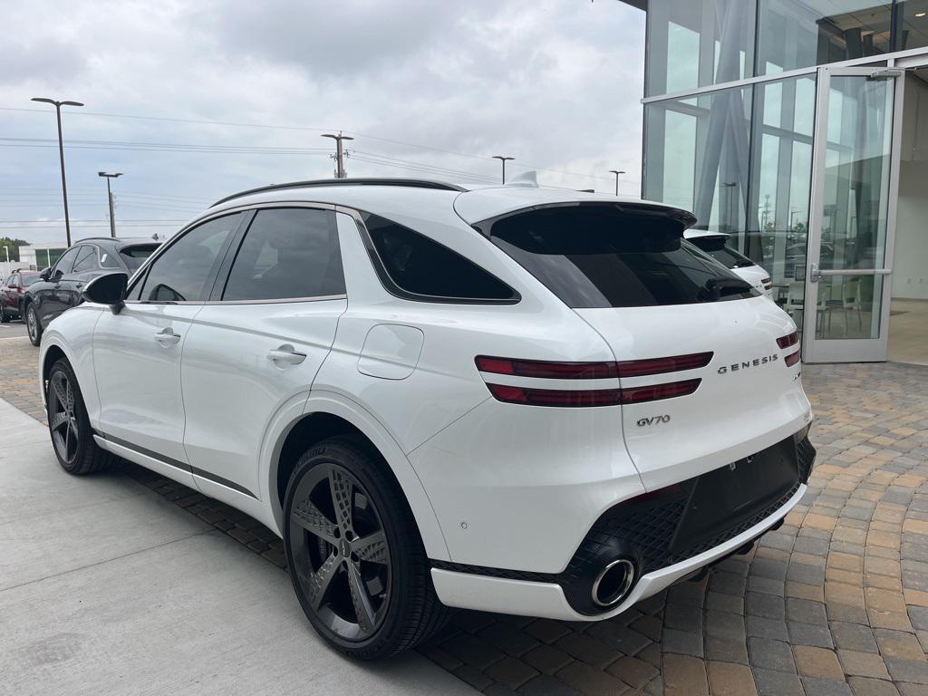 used 2025 Genesis GV70 car, priced at $55,999
