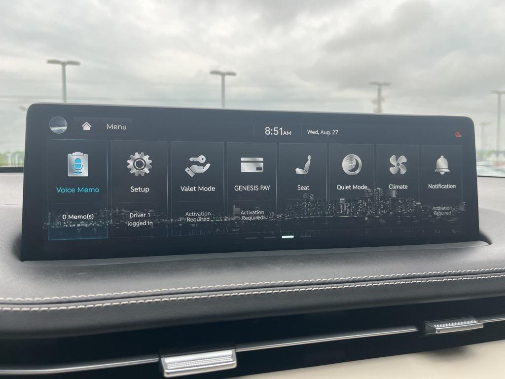 used 2025 Genesis GV70 car, priced at $55,999