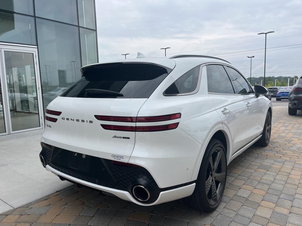 used 2025 Genesis GV70 car, priced at $55,999