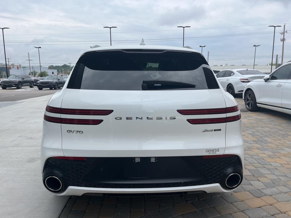 used 2025 Genesis GV70 car, priced at $55,999