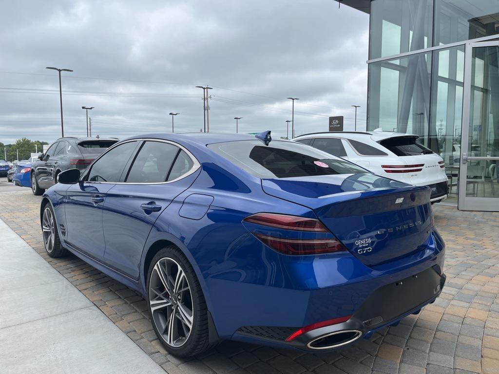 used 2025 Genesis G70 car, priced at $43,987