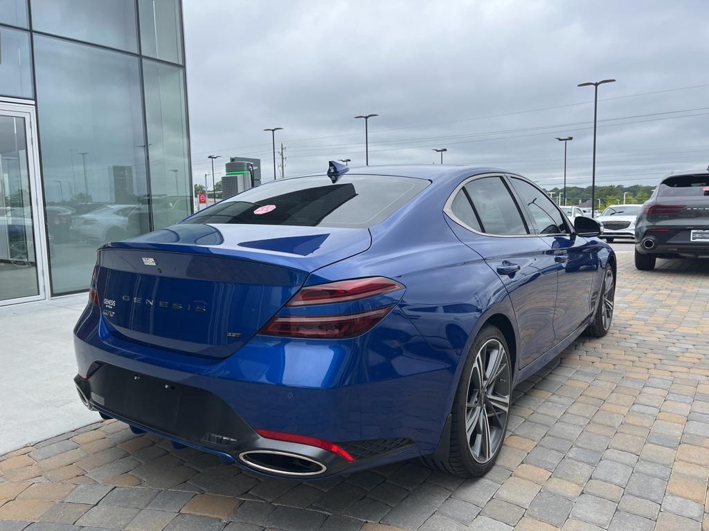 used 2025 Genesis G70 car, priced at $43,987
