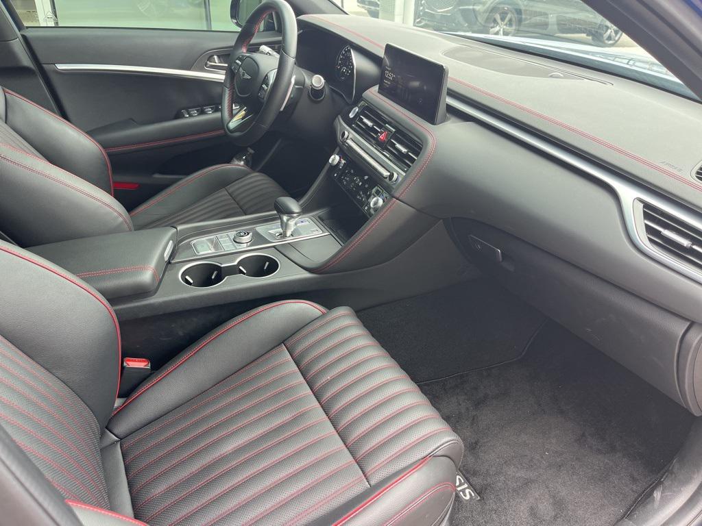 used 2025 Genesis G70 car, priced at $43,987