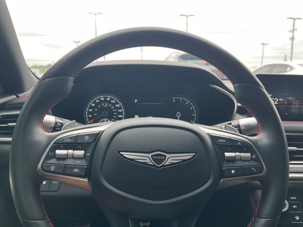 used 2025 Genesis G70 car, priced at $43,987