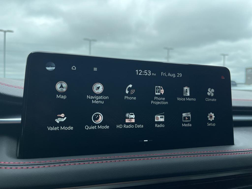 used 2025 Genesis G70 car, priced at $43,987