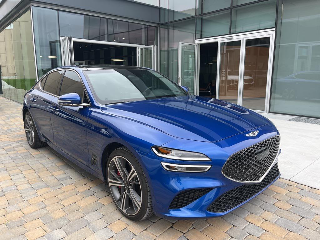 used 2025 Genesis G70 car, priced at $43,987