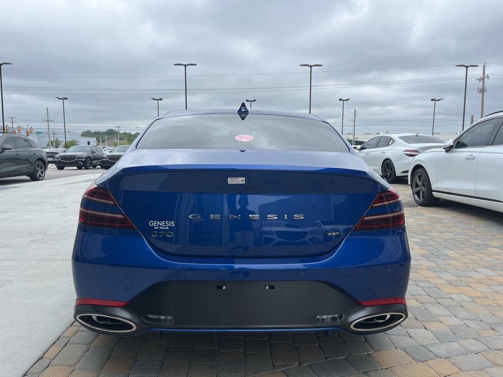 used 2025 Genesis G70 car, priced at $43,987