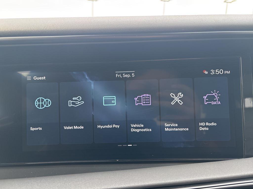 new 2026 Hyundai Palisade car, priced at $51,525