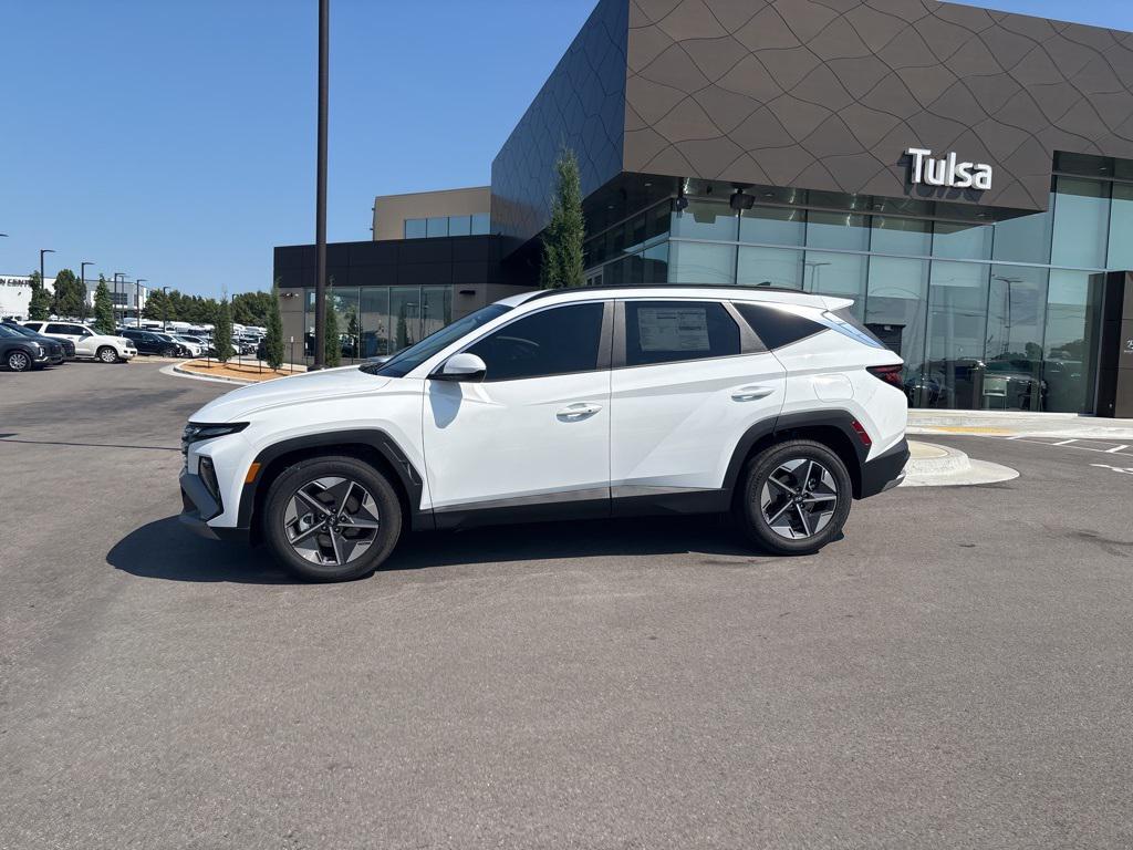 new 2026 Hyundai Tucson car, priced at $33,785