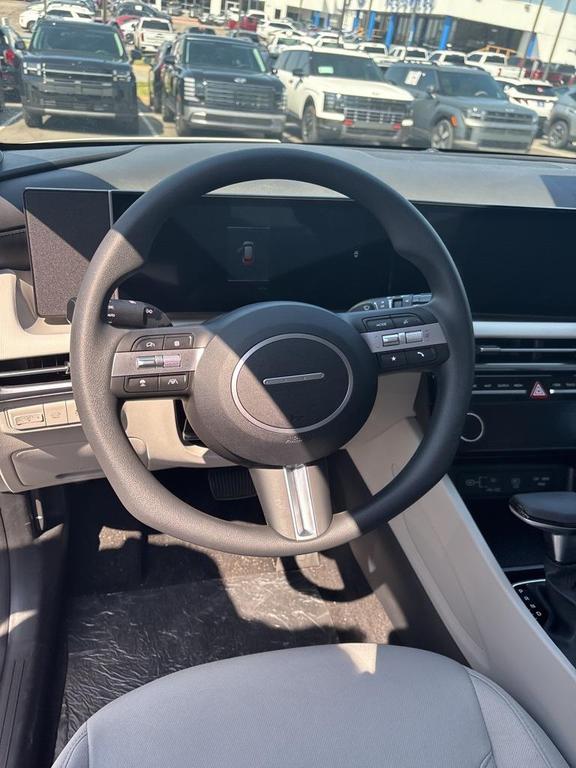 new 2026 Hyundai Tucson car, priced at $33,785