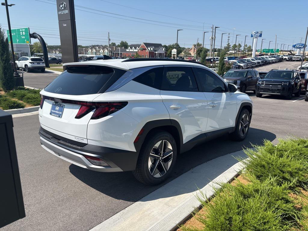 new 2026 Hyundai Tucson car, priced at $33,785