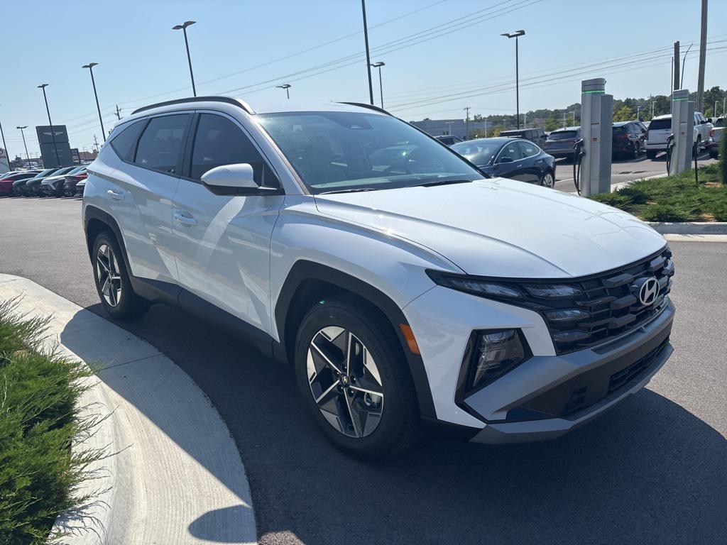 new 2026 Hyundai Tucson car, priced at $33,785