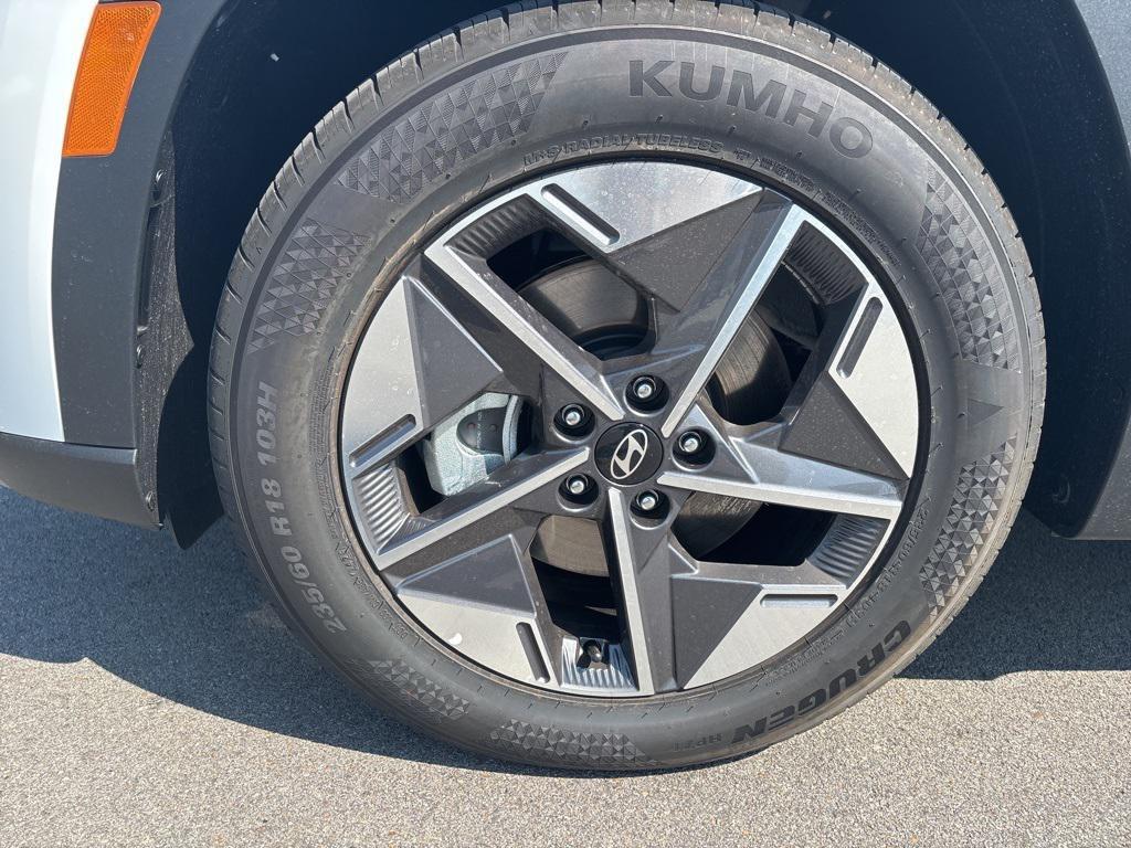 new 2026 Hyundai Tucson car, priced at $33,785
