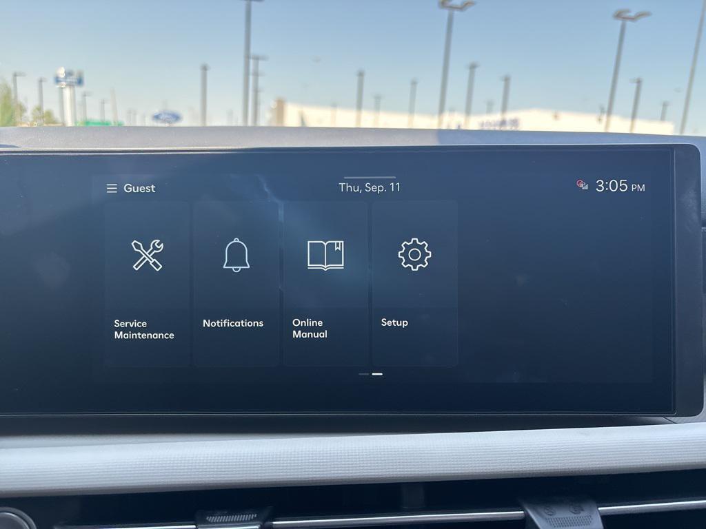 new 2026 Hyundai Tucson car, priced at $33,785