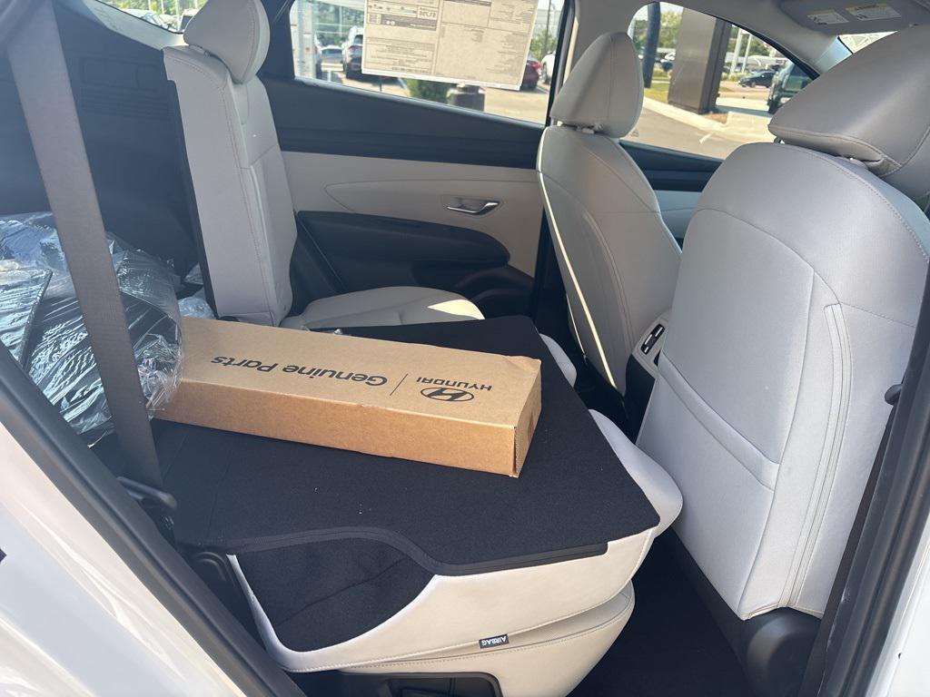new 2026 Hyundai Tucson car, priced at $33,785