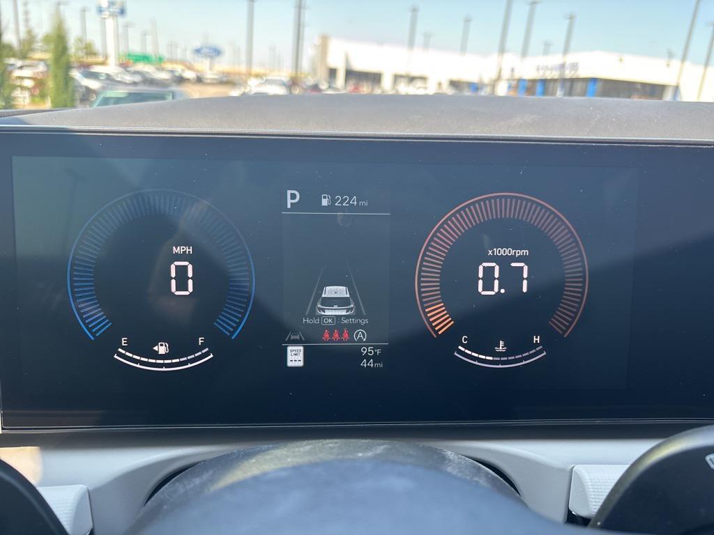 new 2026 Hyundai Tucson car, priced at $33,785