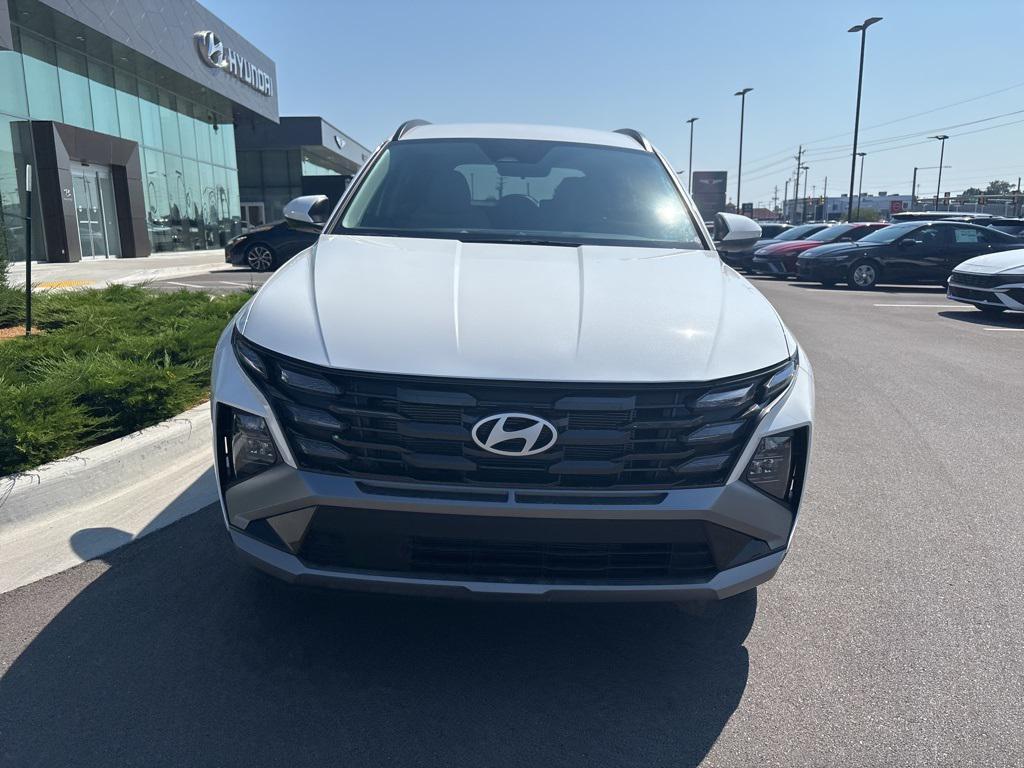 new 2026 Hyundai Tucson car, priced at $33,785