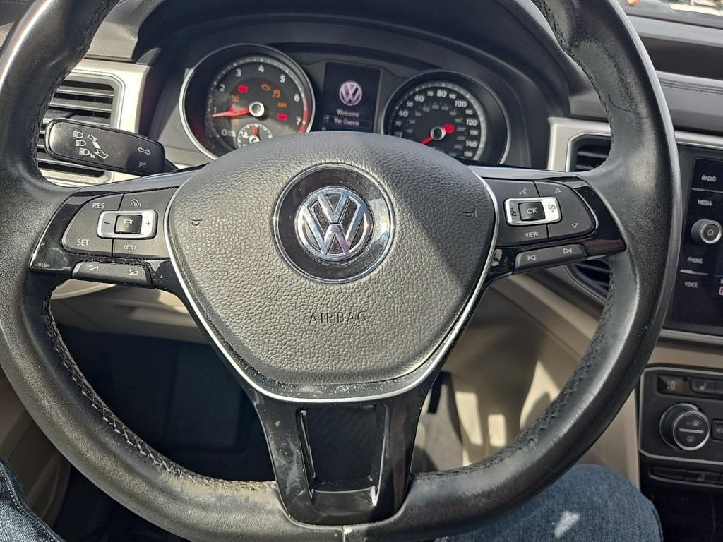 used 2019 Volkswagen Atlas car, priced at $21,742