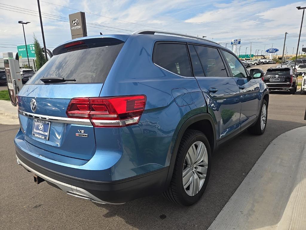 used 2019 Volkswagen Atlas car, priced at $21,742