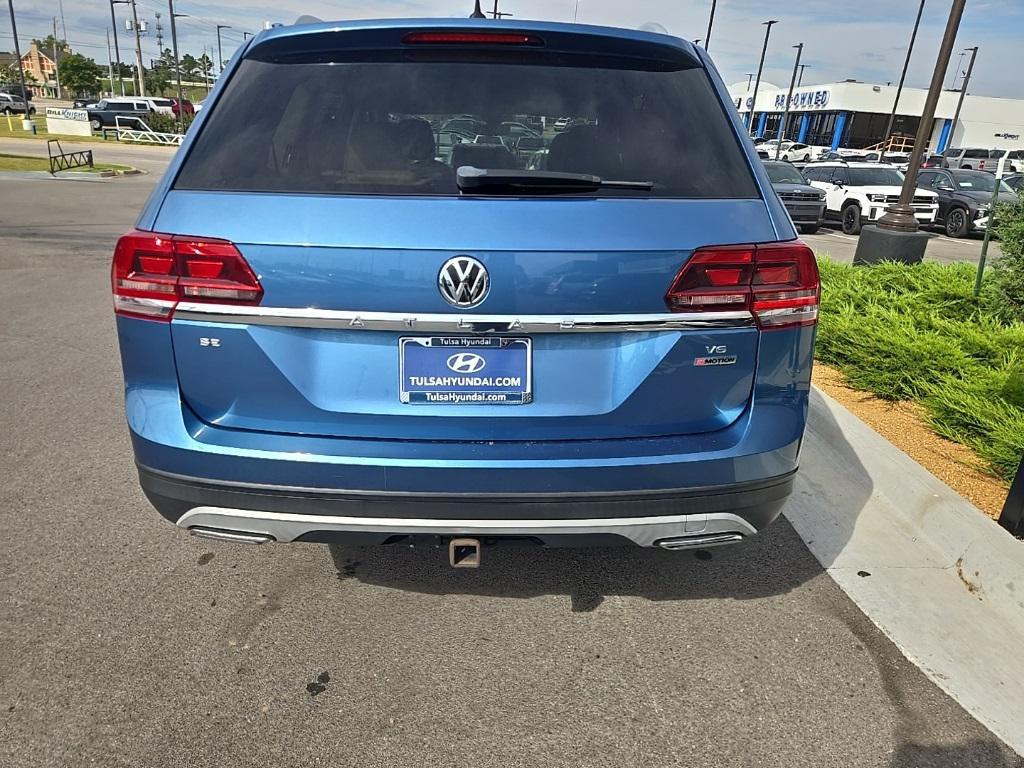 used 2019 Volkswagen Atlas car, priced at $21,742