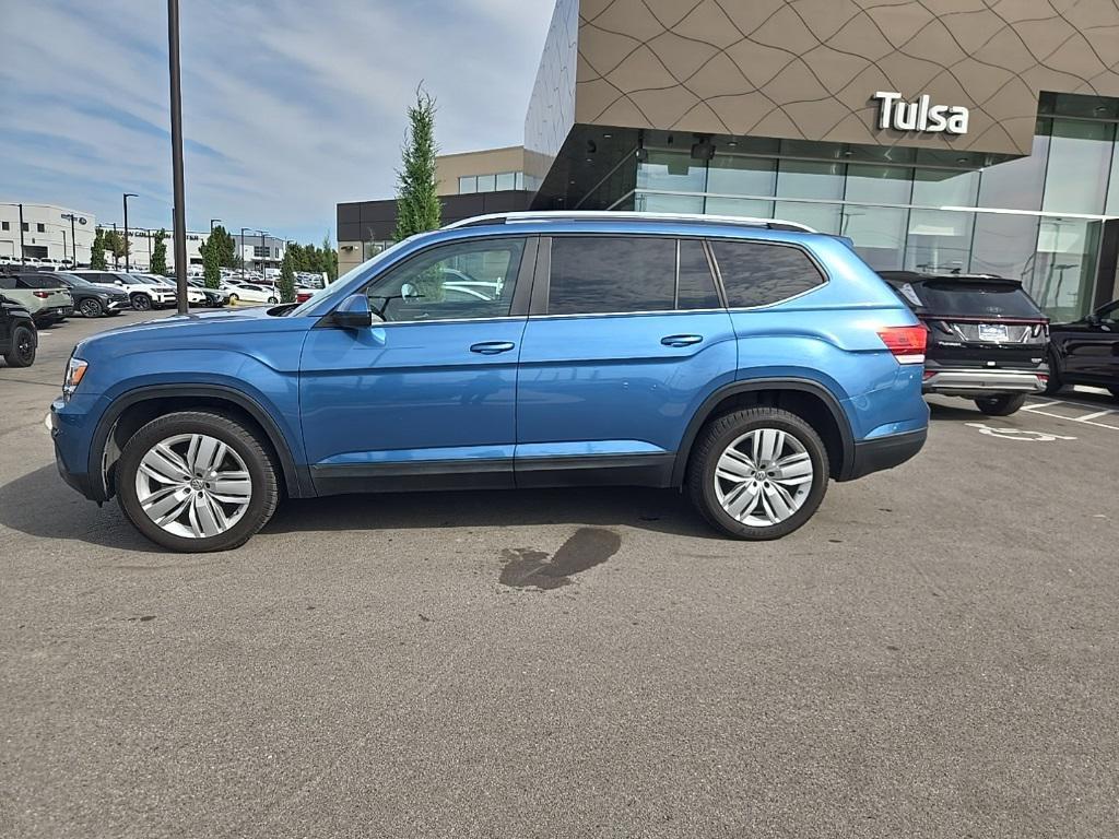 used 2019 Volkswagen Atlas car, priced at $21,742