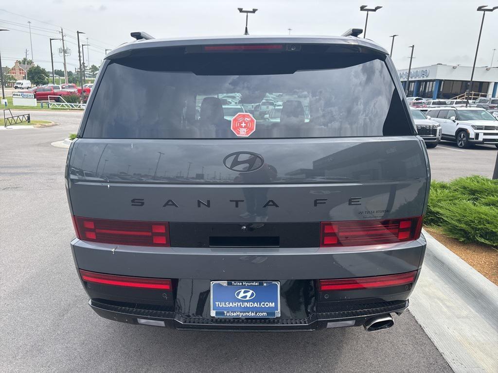 new 2026 Hyundai Santa Fe car, priced at $50,105