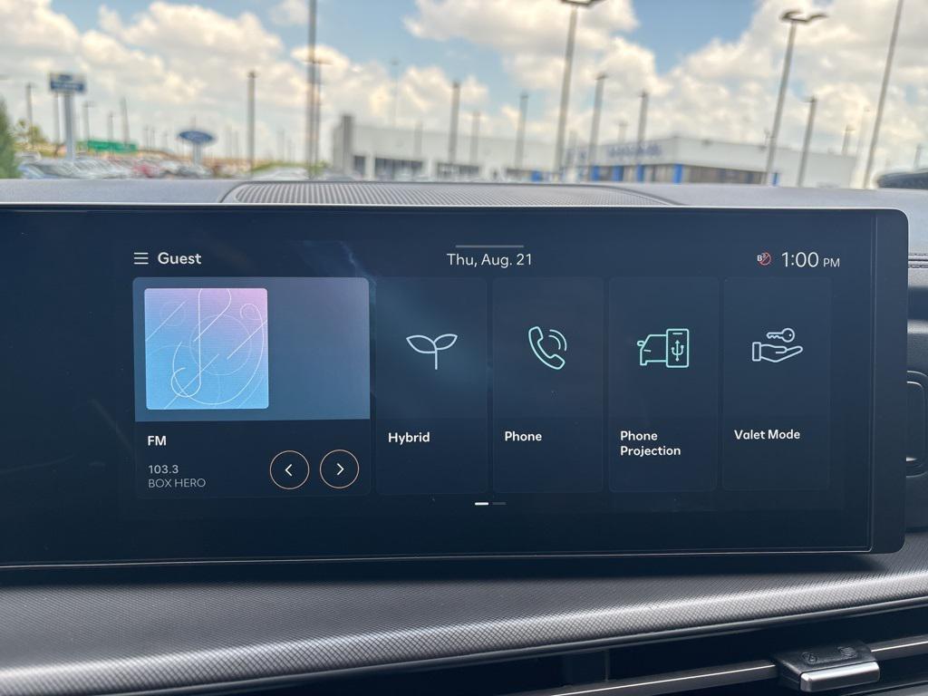 new 2026 Hyundai Santa Fe car, priced at $42,695