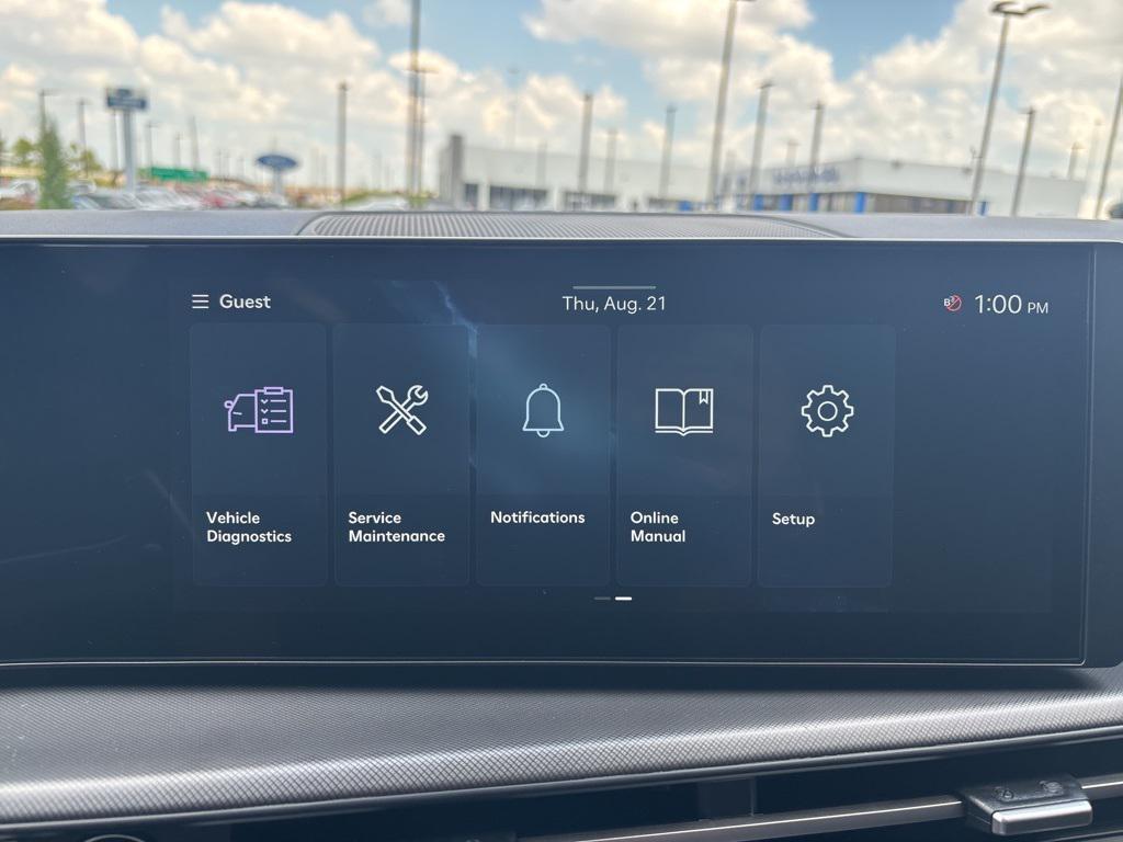 new 2026 Hyundai Santa Fe car, priced at $42,695