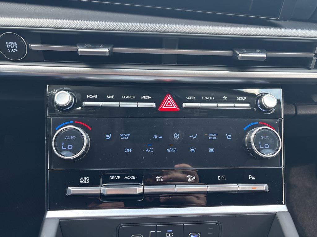 new 2026 Hyundai Santa Fe car, priced at $42,695