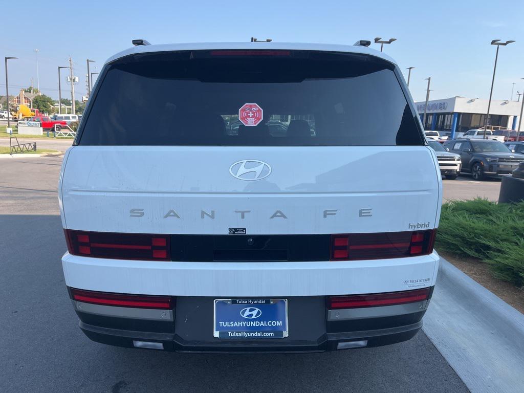 new 2025 Hyundai Santa Fe car, priced at $47,414
