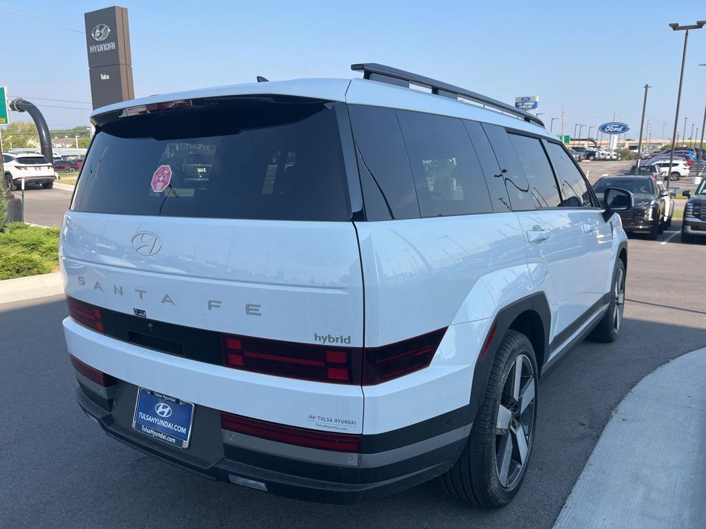 new 2025 Hyundai Santa Fe car, priced at $47,414