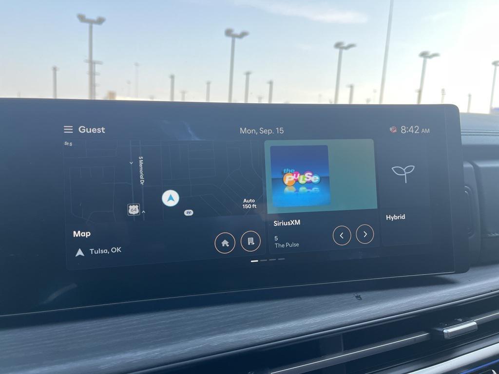 new 2025 Hyundai Santa Fe car, priced at $47,414