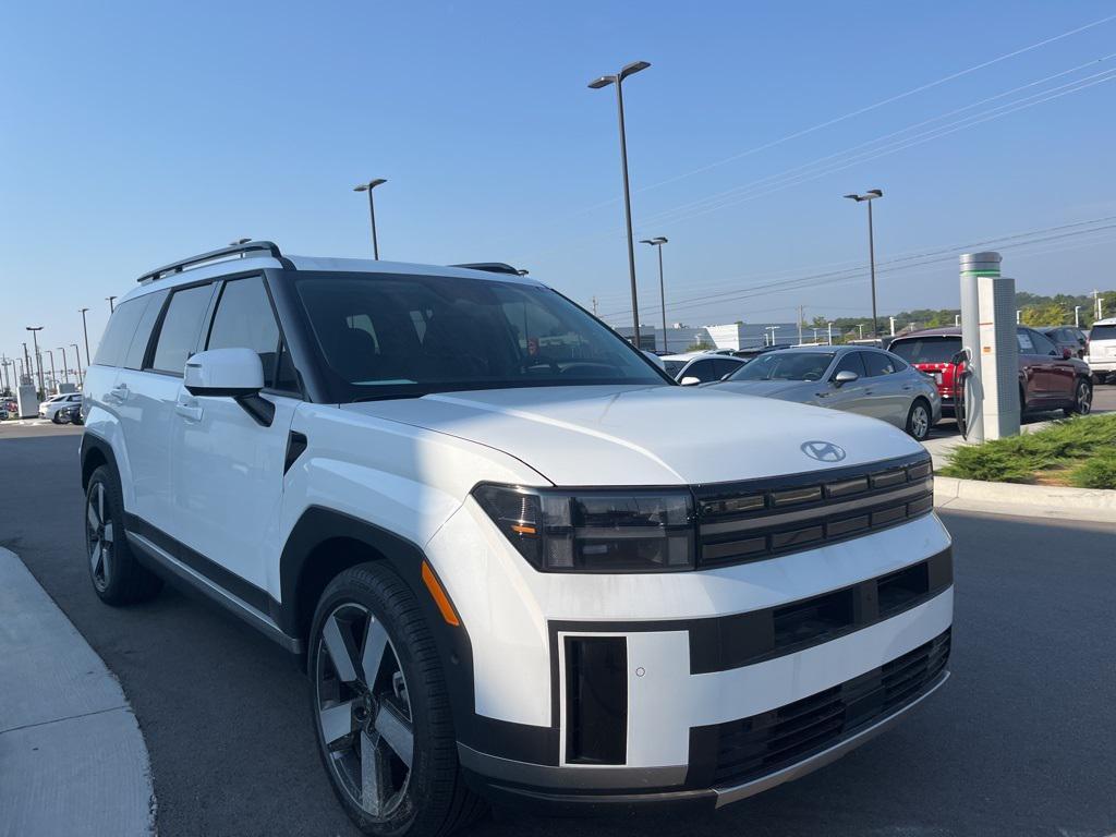 new 2025 Hyundai Santa Fe car, priced at $47,414