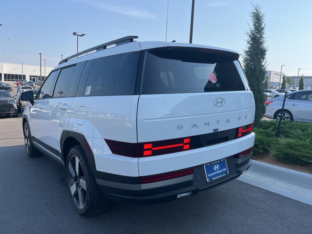 new 2025 Hyundai Santa Fe car, priced at $47,414