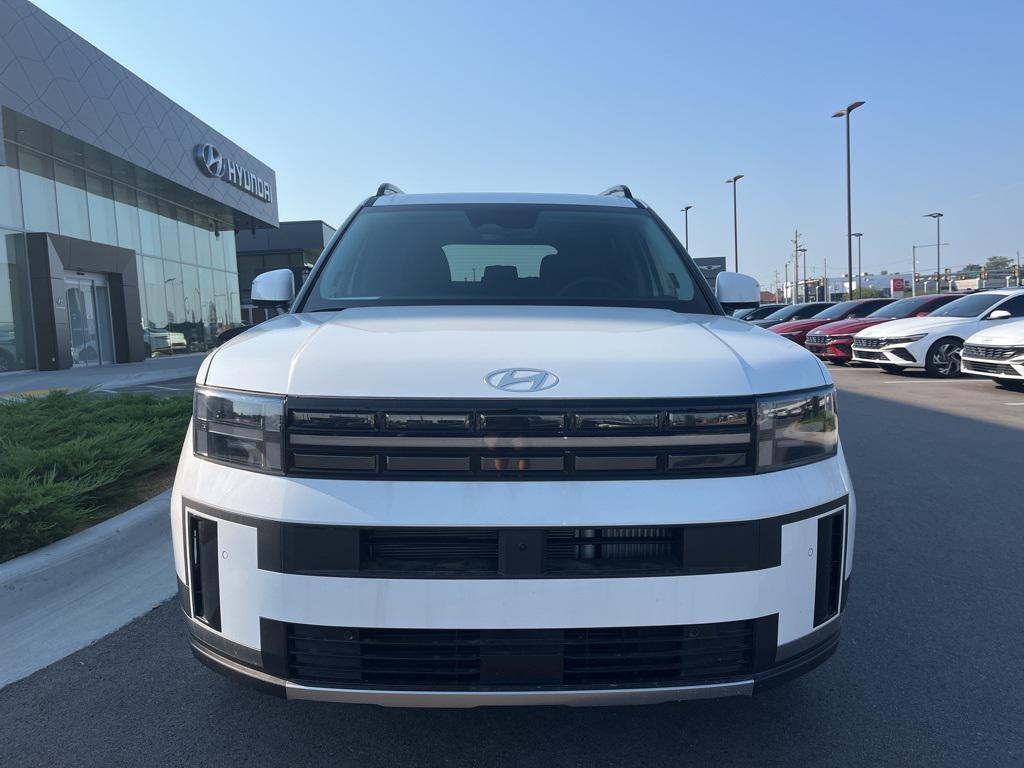 new 2025 Hyundai Santa Fe car, priced at $47,414