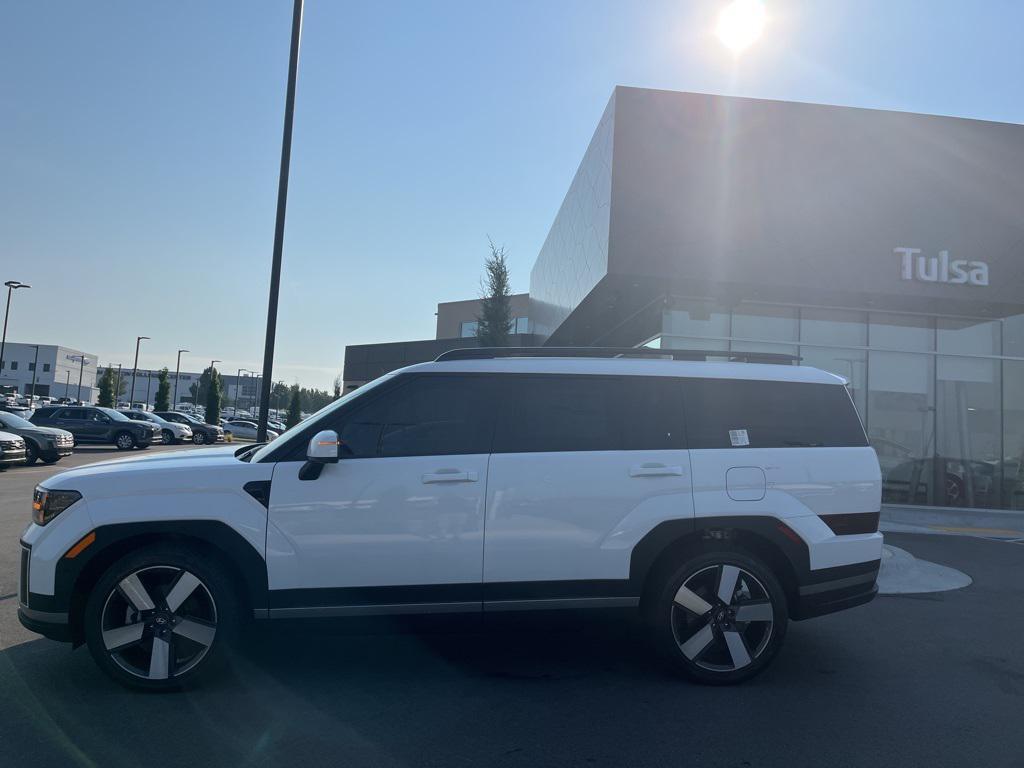 new 2025 Hyundai Santa Fe car, priced at $47,414