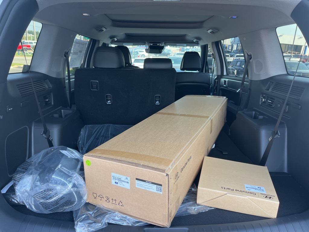 new 2025 Hyundai Santa Fe car, priced at $47,414