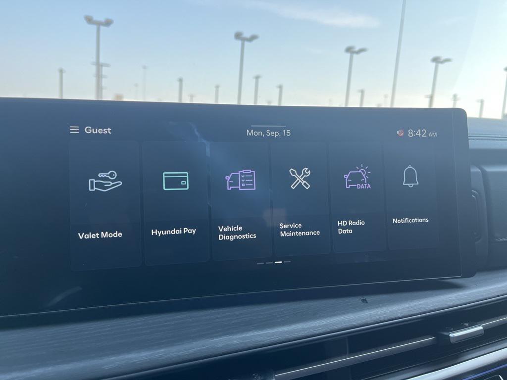 new 2025 Hyundai Santa Fe car, priced at $47,414